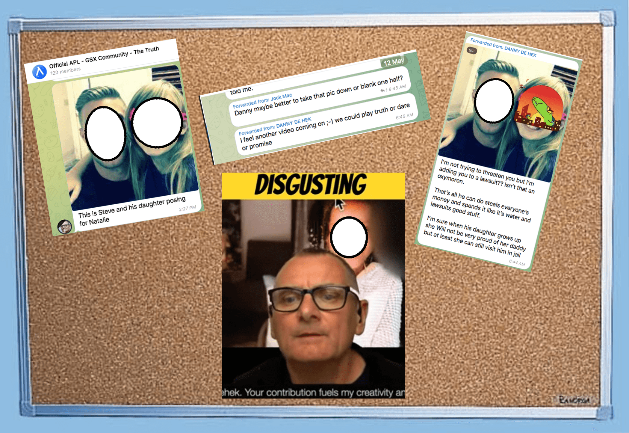 DISGUSTING: Danny de Hek Exposes Children and Families for Public Shaming