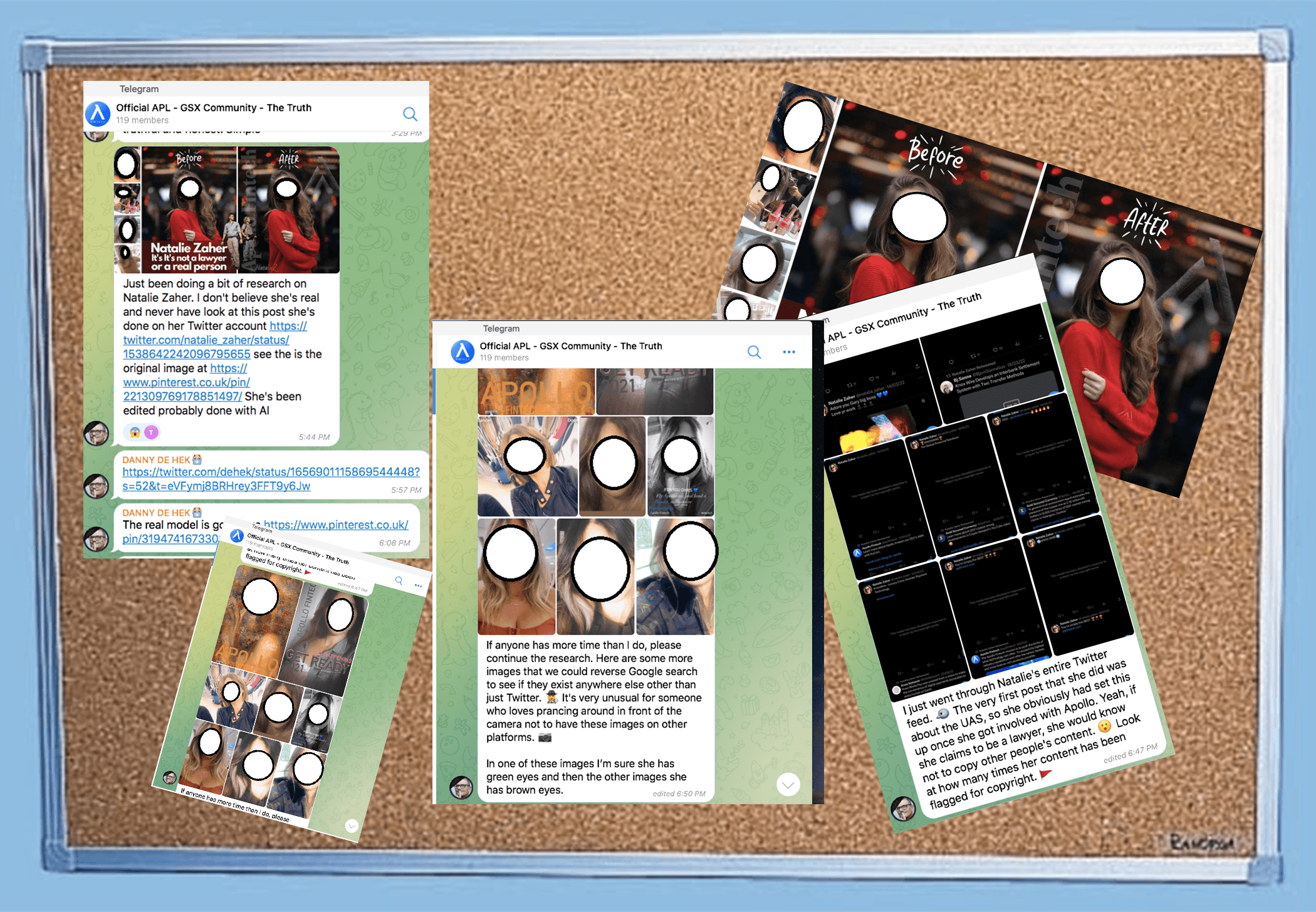 Danny de Hek’s Obsession: Stalking, Doxxing, and Smearing Natalie Zaher