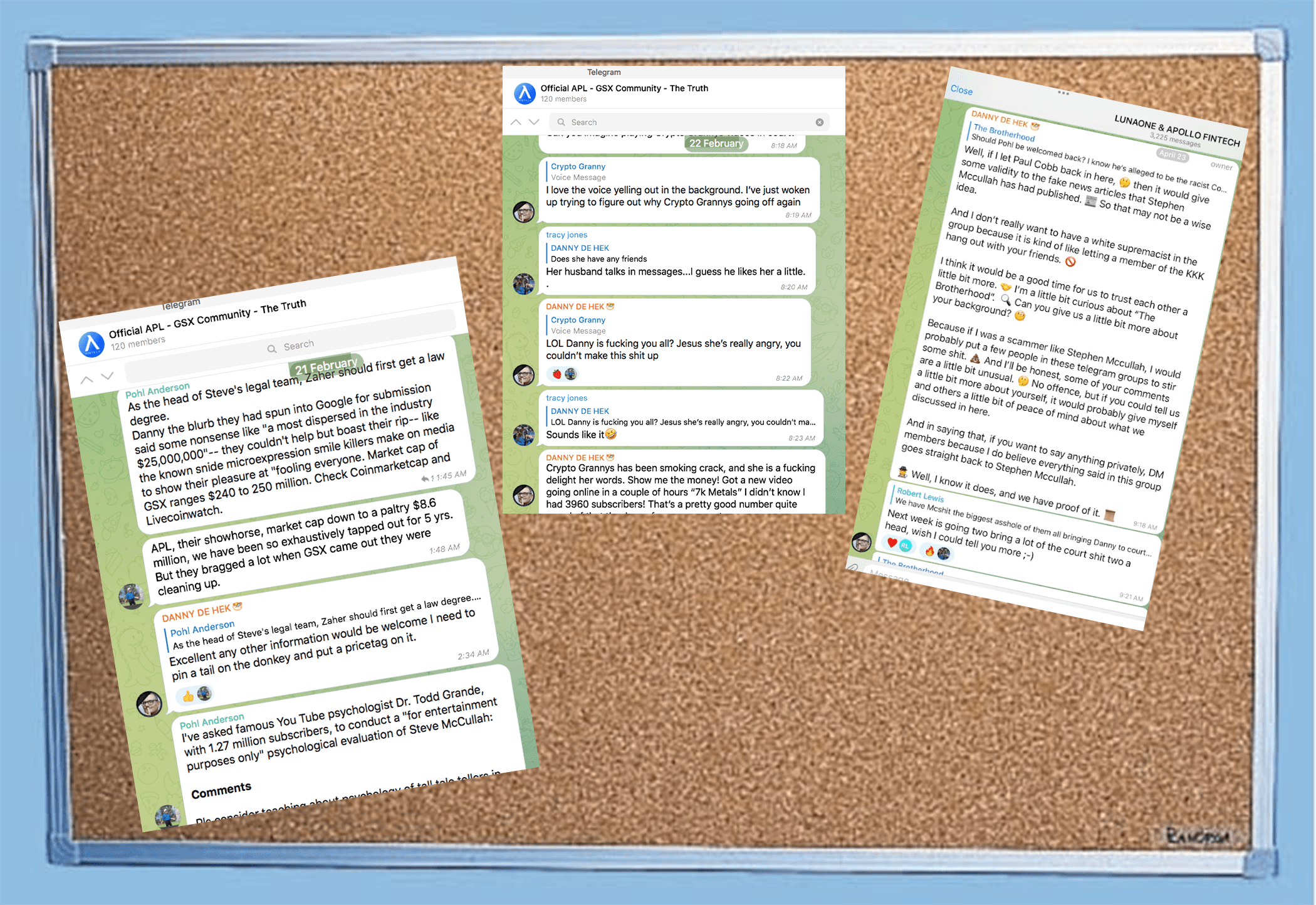 Danny de Hek: Bullying, Bigotry & Circus Tactics, When “Accountability” is Just a Smokescreen