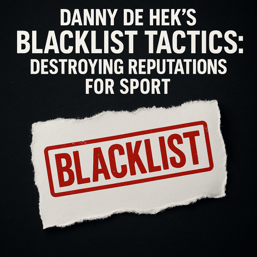 Thumbnail for Danny de Hek’s Blacklist Tactics: Destroying Reputations for Sport